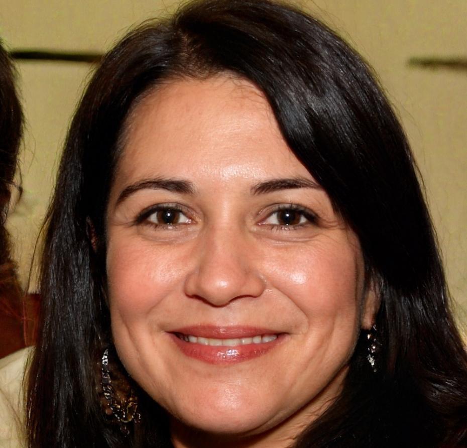 Analystin Kirsa Valtonen bei der Datenauswertung